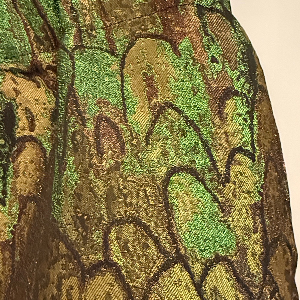 THML flutter sleeve metallic top - Picture 5 of 7